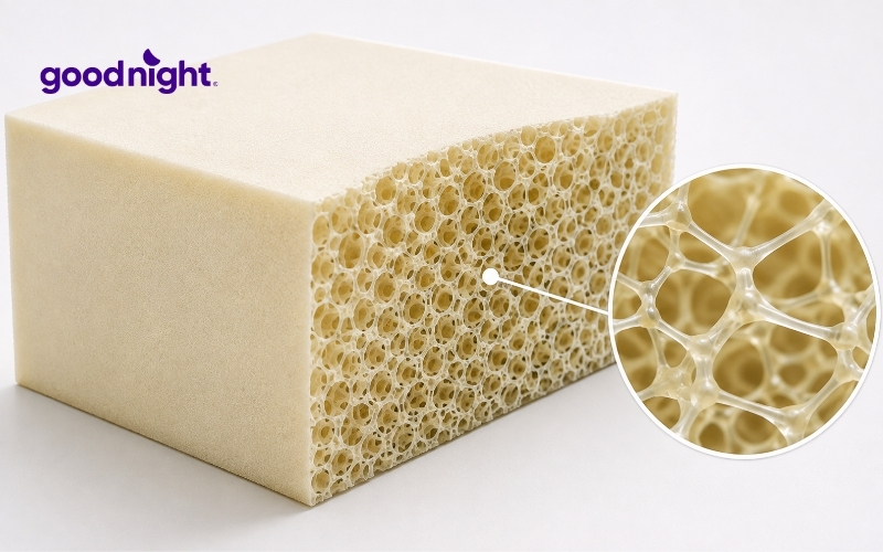 Pu Foam là gì? Đặc điểm và ứng dụng nổi bật của Pu Foam 3 Tìm hiểu chi tiết cấu tạo của PU Foam