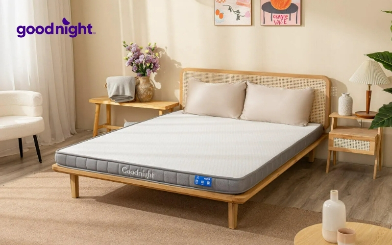 Khám phá quy trình sản xuất nệm cao su chất lượng cao từ A-Z 4 Nệm cao su đa tầng
