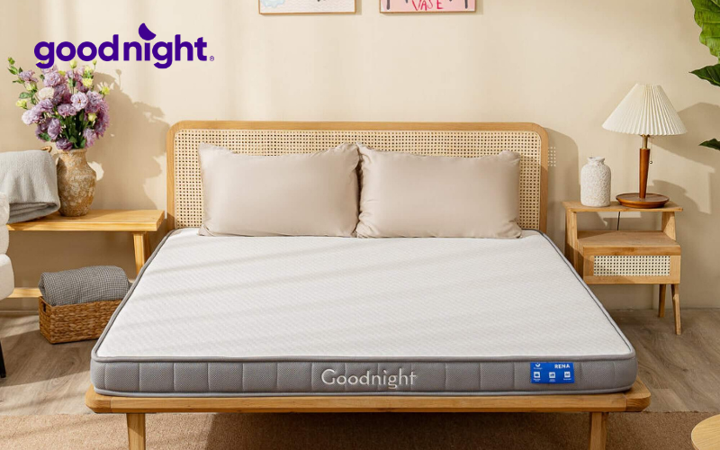 Khám phá quy trình sản xuất nệm cao su chất lượng cao 8 Goodnight Latex Hybrid