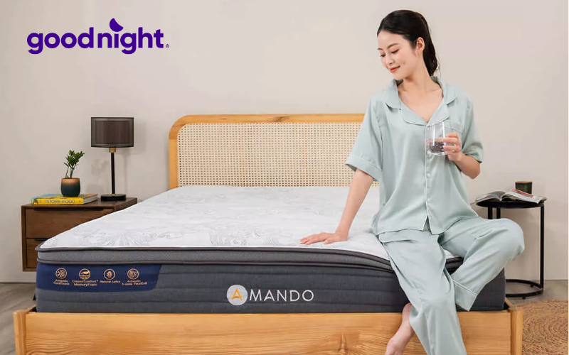 Bảng báo giá đệm 1m1 x 2m cập nhật mới nhất năm 2025 4 ưu tiên lựa chọn đệm có thương hiệu uy tín