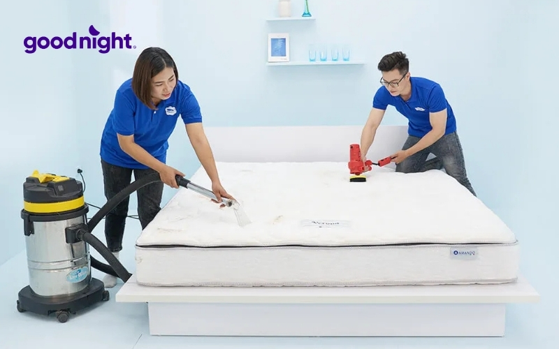 6 cách vệ sinh nệm cao su tại nhà sách như hồi mới mua 7 Vệ sinh nệm cao su đúng cách
