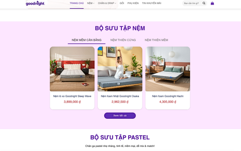 Top 5+ nệm trải sàn kiểu Nhật được yêu thích nhất hiện nay 7 Mua sắm online tiện lợi với website Goodnight.vn