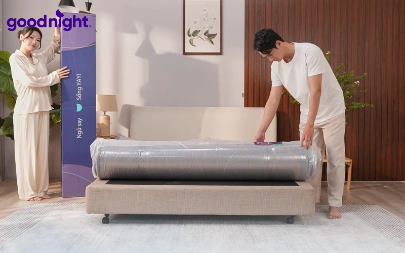 Hướng dẫn cách xử lý nệm cũ an toàn, tiết kiệm, hợp lý cho gia đình 6 Nếu chiếc nệm đã sử dụng nhiều năm nhưng vẫn còn khả năng thu hồi, đổi cũ lấy mới là phương án đáng cân nhắc