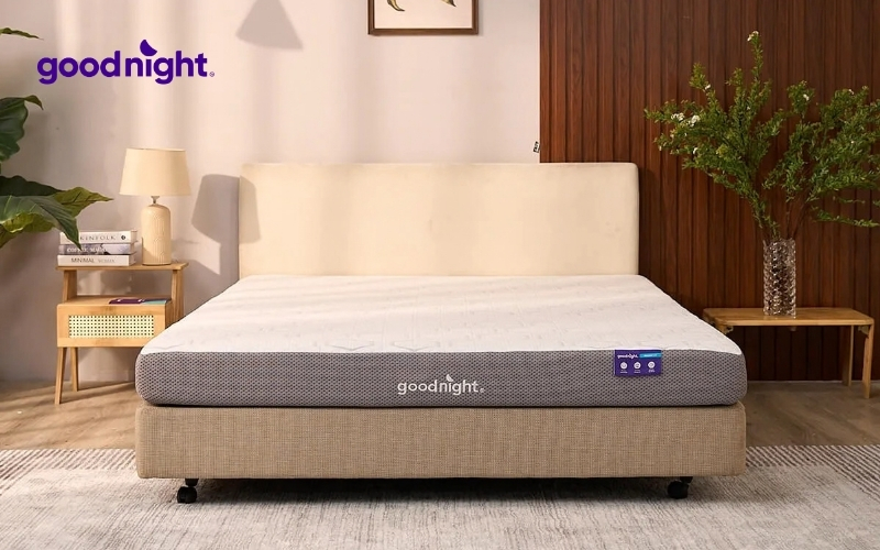 7 cách sử dụng nệm cao su chuẩn kéo dài tuổi thọ nệm 7 Kê nệm cách mép tường để tạo độ thông thoáng