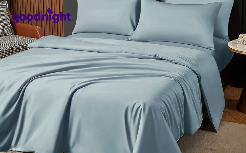 Khám phá top 10 mẫu chăn ga gối đệm giá rẻ cho sinh viên 4 Bộ chăn ga gối Liên Á Cotton