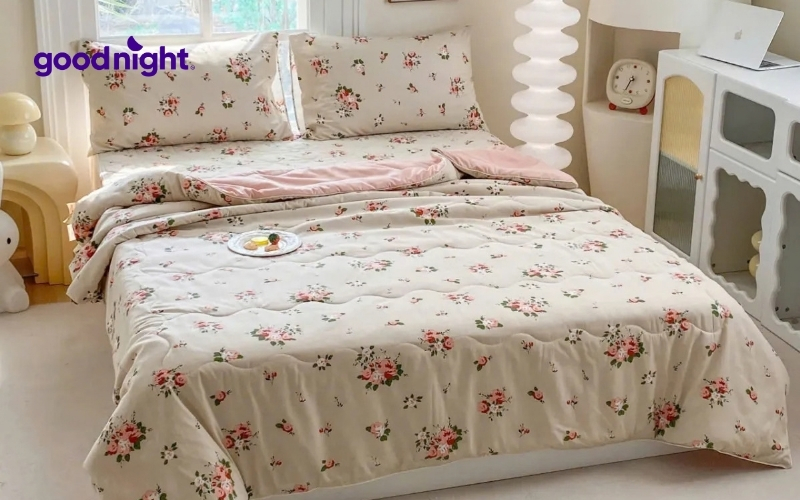 10 mẫu bộ ga giường Hàn Quốc được ưa chuộng nhất hiện nay 14 Những lưu ý cần biết khi mua ga giường Hàn Quốc