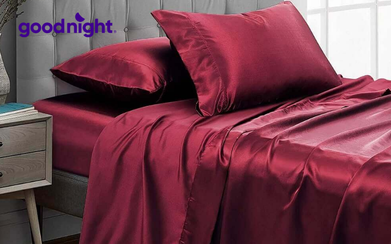 Chăn ga lụa là gì? Top 5+ sản phẩm bạn nên thử một lần 3 Chăn ga lụa satin