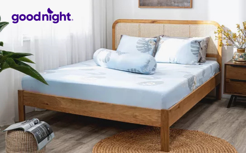 Chăn ga lụa là gì? Top 5+ sản phẩm bạn nên thử một lần 10 Bộ ga gối Amando Bliss