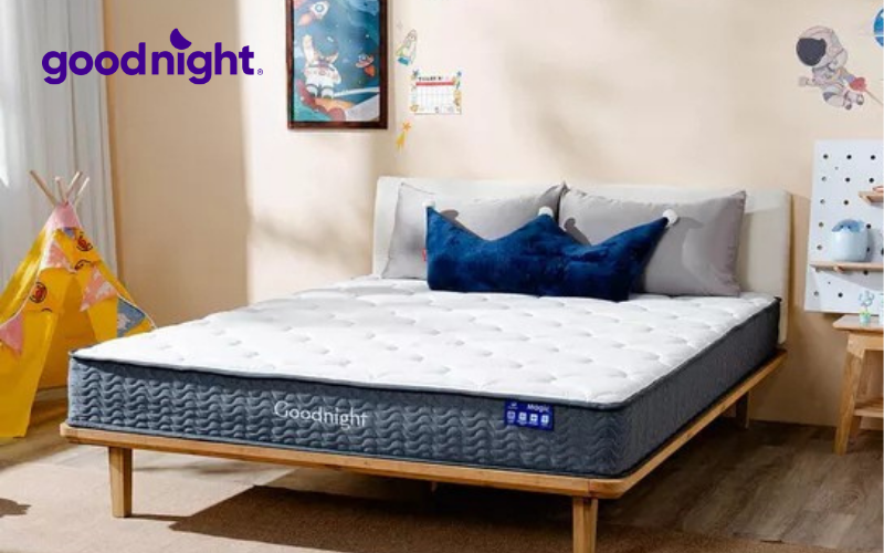 Gợi ý 10 mẫu chăn ga mùa hè giúp bạn ngủ ngon, không lo nóng bức 11 Nệm lò xo Goodnight Magic
