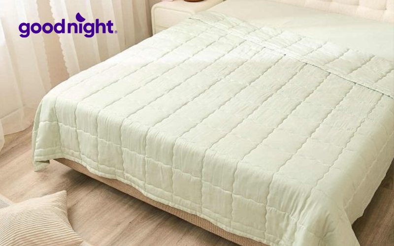 Gợi ý 10 mẫu chăn ga mùa hè giúp bạn ngủ ngon, không lo nóng bức 12 Chọn màu sắc chăn ga nhẹ nhàng