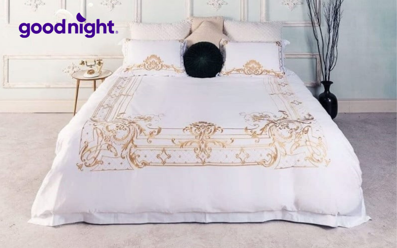 Top 10+ mẫu chăn ga tencel được yêu thích nhất hiện nay 11 Bộ ga Tencel phong cách hoàng gia