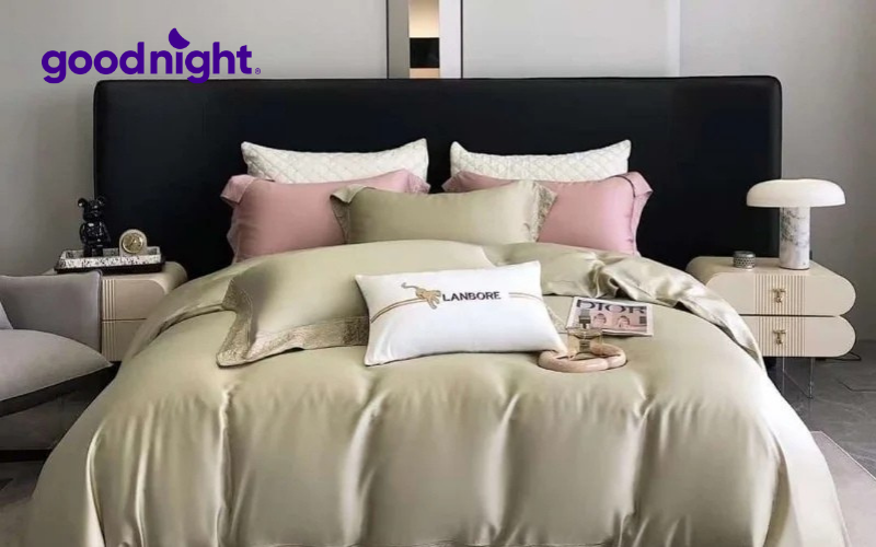 Top 10+ mẫu chăn ga tencel được yêu thích nhất hiện nay 13 Bộ ga Tencel phong cách tối giản