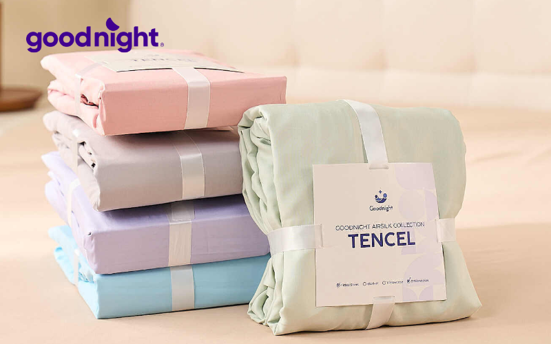 Top 10+ mẫu chăn ga tencel được yêu thích nhất hiện nay 3 Chăn ga tencel mang lại sự thoải mái và thân thiện với môi trường