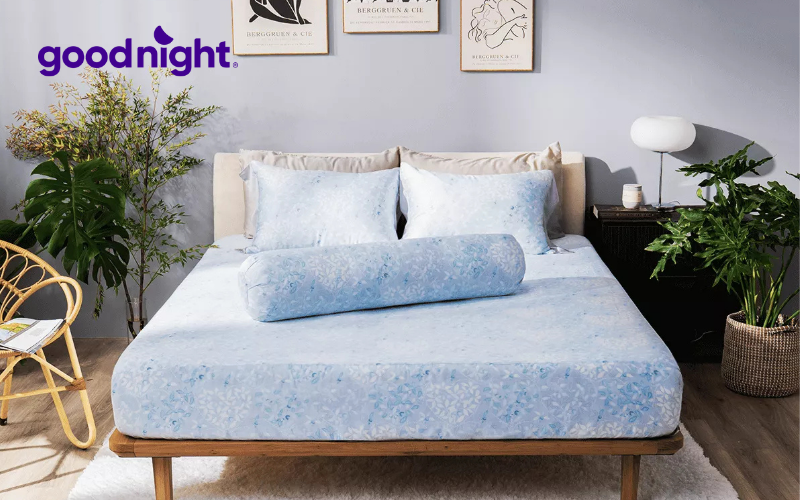 Top 10+ mẫu chăn ga tencel được yêu thích nhất hiện nay 5 Bộ chăn ga Lụa Tencel cao cấp Amando Bliss