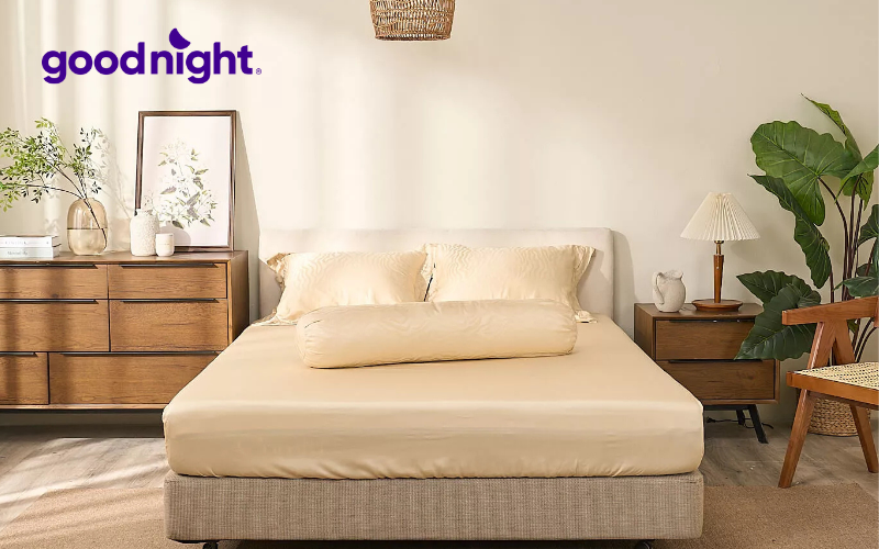 Top 10+ mẫu chăn ga tencel được yêu thích nhất hiện nay 6 Bộ chăn ga Lụa Tencel cao cấp Amando Lagom