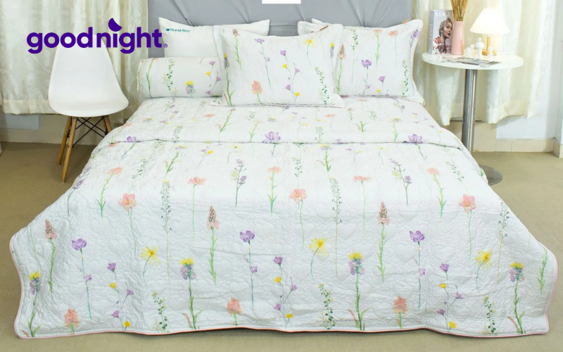 Khám phá top 5 loại chăn tơ tằm được ưa chuộng hiện nay 4 Bộ chăn ga gối lụa cao cấp Elambo