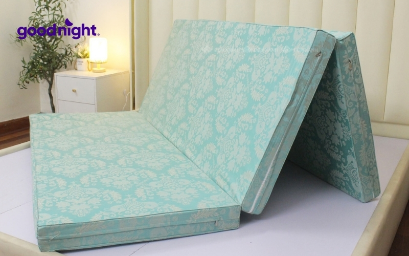 Giá đệm bông ép 1m2x1m9 (120×190) chi tiết, mới cập nhật 7 Đệm bông ép Everhome vỏ gấm