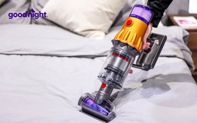 8 Mẹo xử lý đệm bông ép bị mốc đơn giản mà hiệu quả 9 Dùng máy hút bụi và quạt thổi