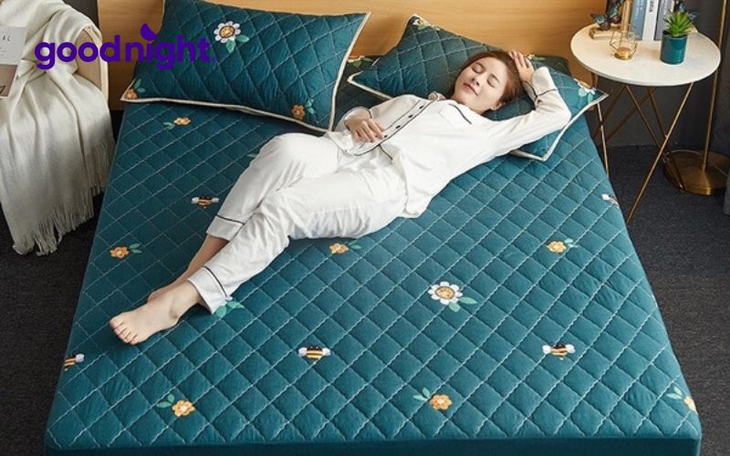 Top 9 sản phẩm ga chống thấm cho bé được các bố mẹ tin dùng 12 Ga chống thấm cho bé chần bông Muso