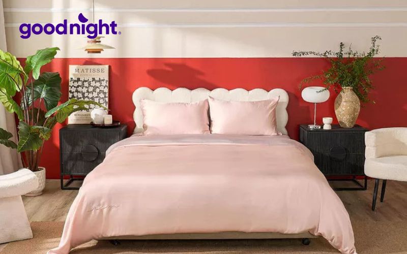 Top 9 mẫu ga giường mát lạnh - Giải pháp hoàn hảo cho mùa hè 6 Bộ ga gối Tencel cao cấp Goodnight Luxsilk là giải pháp hoàn hảo để bạn loại bỏ cảm giác nóng bức gây khó chịu khi ngủ.