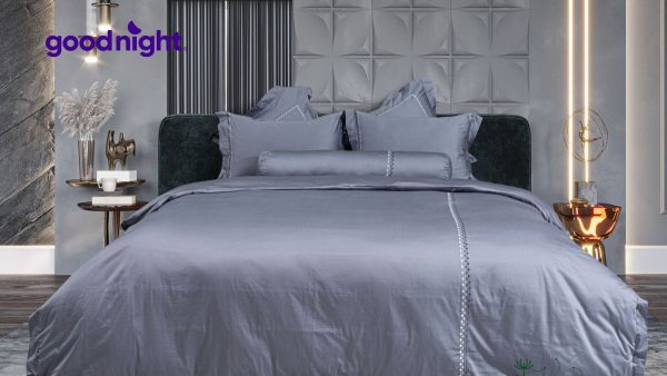 7 mẫu ga giường màu tối chất lượng, sang trọng, tinh tế
