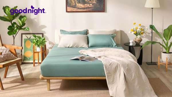 Top 10 mẫu ga giường màu xanh lá cây thịnh hành hiện nay