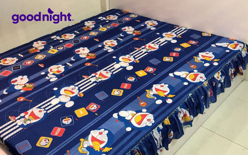 Ga giường thun lạnh là gì? Cách chọn mua ga nệm thun lạnh 5 Ga nệm thun lạnh có rất nhiều màu sắc và hoa văn từ đơn giản đến nổi bật