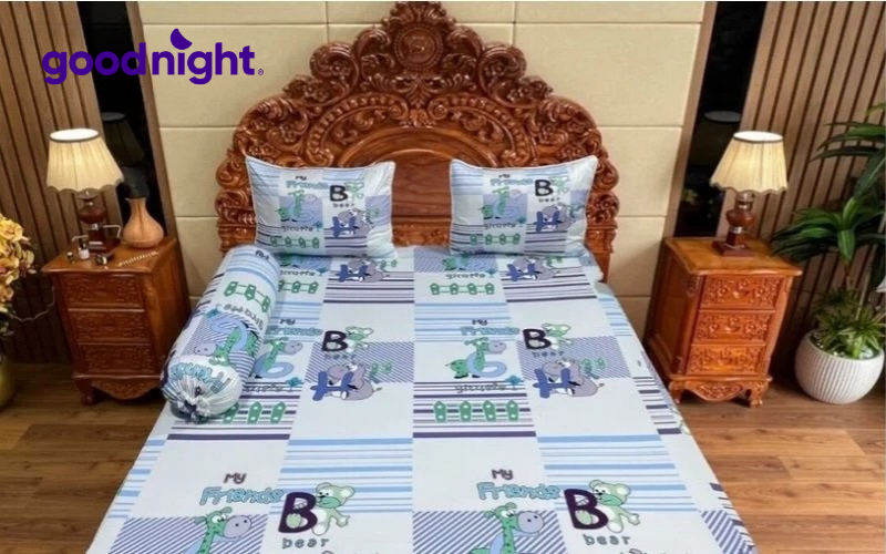Ga giường thun lạnh là gì? Cách chọn mua ga nệm thun lạnh 6 Các loại ga giường thun lạnh thường mềm, nhẹ và mỏng hơn so với các loại ga trải giường khác
