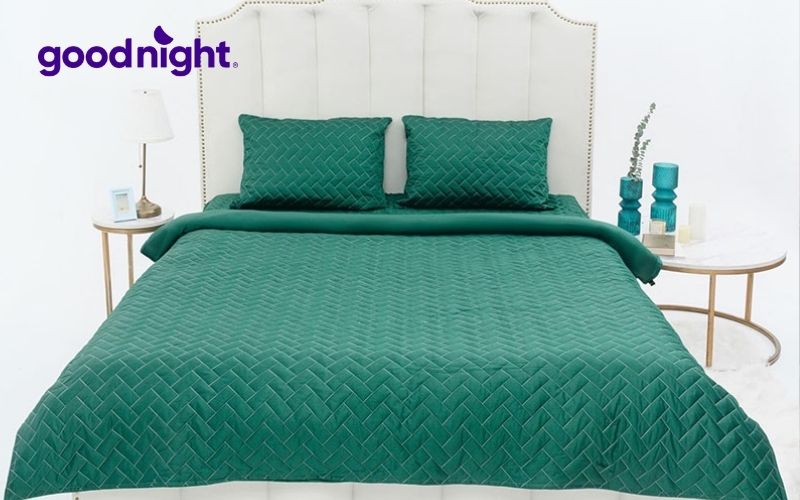 Ga phủ là gì? Top 5 mẫu ga phủ đẹp, đáng mua năm 2025 4 Ga phủ Elambo Silk & Cotton M154