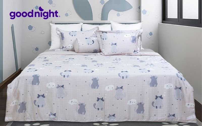 Ga phủ là gì? Top 5 mẫu ga phủ đẹp, đáng mua năm 2025 5 Ga phủ Hanvico Tencel Rosa