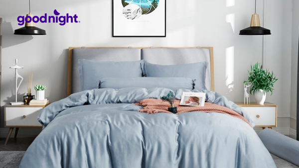 Cách gấp ga trải giường chun