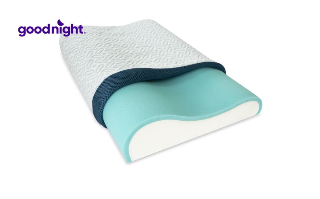 7+ mẫu gối cao su non cho người lớn chất lượng tốt nhất hiện nay 2 Gối foam Aeroflow iCool