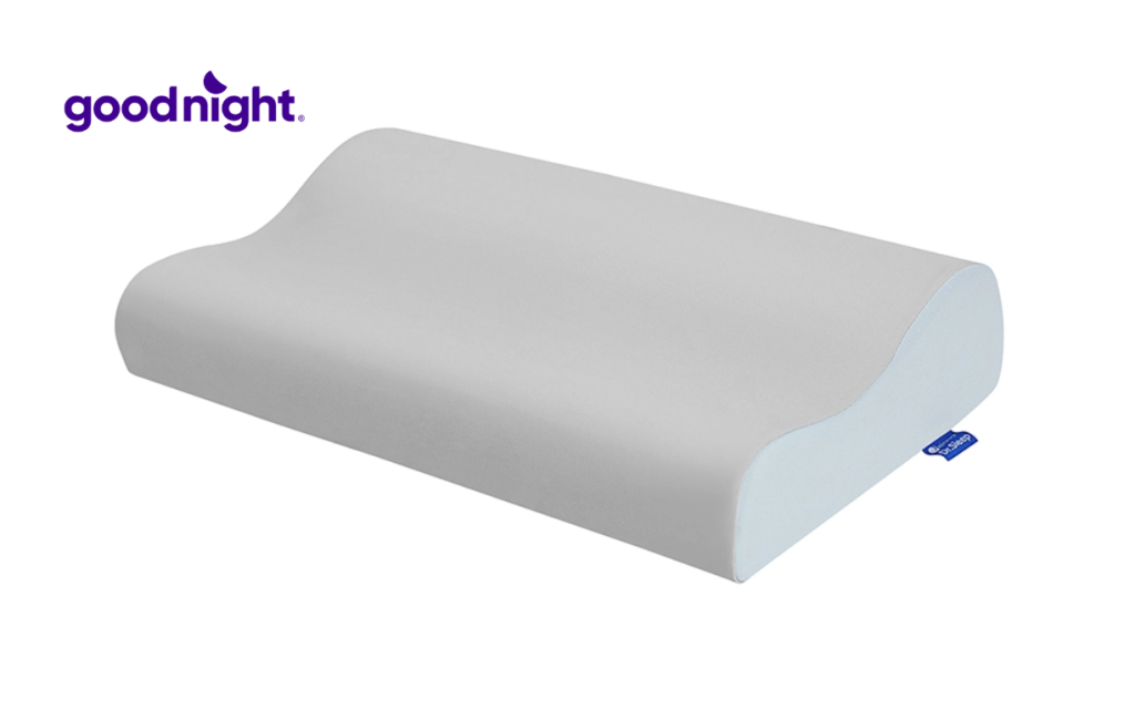 7+ mẫu gối cao su non cho người lớn chất lượng tốt nhất hiện nay 5 Gối memory foam cao cấp Elmich Dr.Sleep