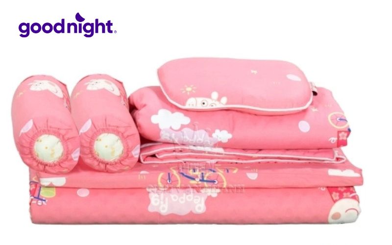 Top 9 loại gối cho bé 1 tuổi an toàn, mềm mại và nâng đỡ tốt 11 Combo nệm gối ôm, gối nằm cho bé 1 tuổi Tender Care đến từ thương hiệu Vạn Thành