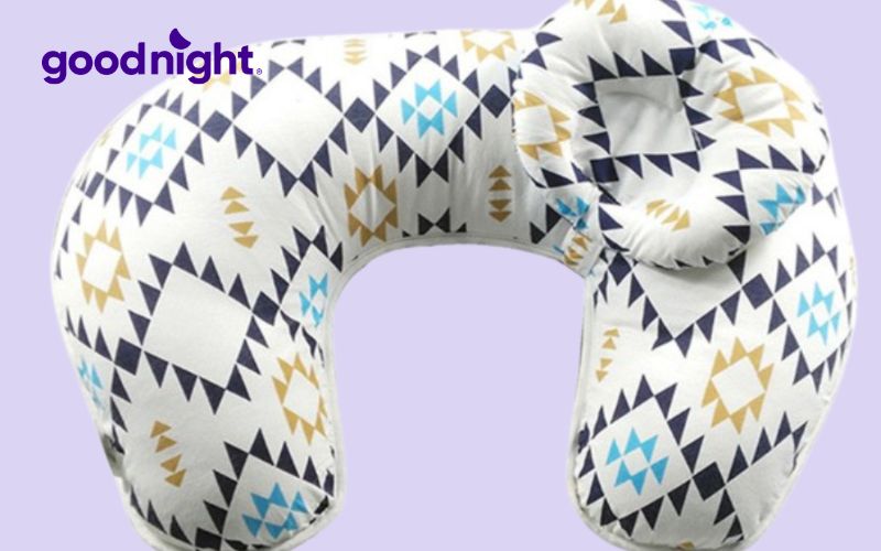 Cách chọn gối cho bé bú giúp mẹ và bé cùng dễ chịu, thư giãn 10 Gối kê cho bé bú Miracle Baby