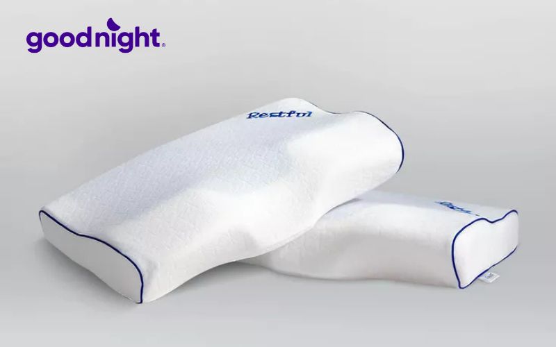 Top 10 mẫu gối cho người thoát vị đĩa đệm cổ giúp ngủ ngon 14 Gối Doona Restful là gối dành cho người thoát vị đĩa đệm cổ lý tưởng