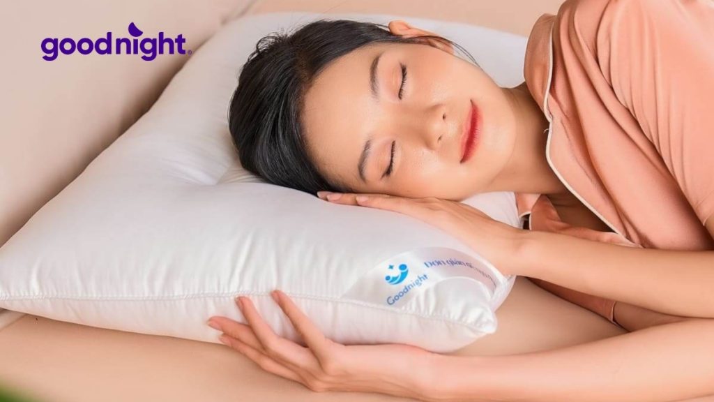 Gối chống ngáy: Giải pháp đơn giản giúp bạn ngủ ngon và yên tĩnh hơn