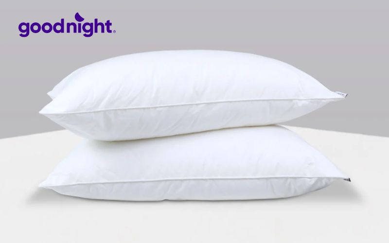 Gối Microfiber là gì? 5 loại ruột gối Microfiber chất lượng 7 Ruột gối lông vũ Microfiber Hantexco mềm mại, êm ái, giúp nâng đỡ cổ vai gáy