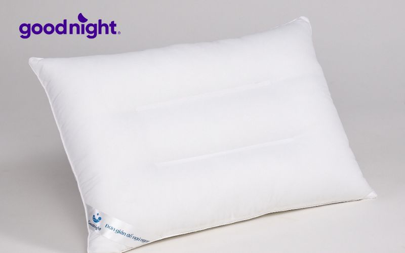 Gối Microfiber là gì? 5 loại ruột gối Microfiber chất lượng 9 Gối lông vũ Goodnight Mochi được làm từ lông vũ nhân tạo cao cấp, mang đến cảm giác mềm mại và êm ái vô cùng
