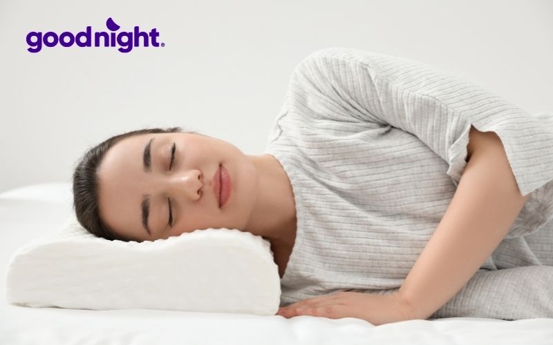 Top 5 mẫu gối nằm nghiêng giúp ngủ ngon và bảo vệ sức khỏe 8 Lợi ích của gối nằm nghiêng đối với sức khỏe