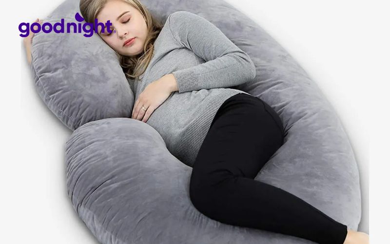 Top 7 mẫu gối ôm cho bà bầu giúp giảm đau nhức, ngủ ngon giấc 2 Sử dụng gối ôm phù hợp mang đến rất nhiều lợi ích cho mẹ bầu