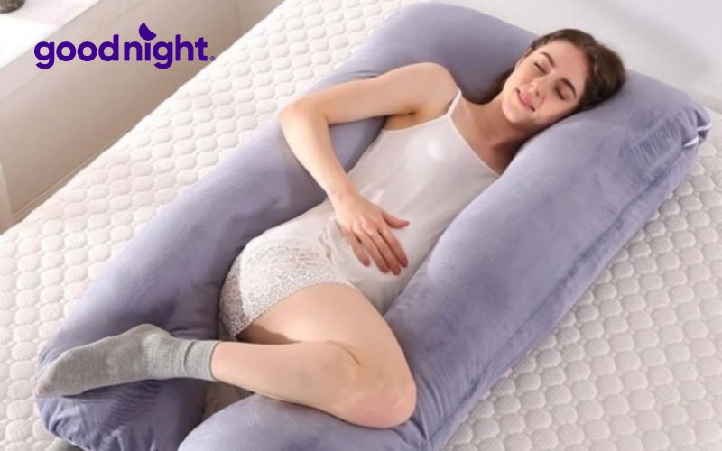 Top 7 mẫu gối ôm cho bà bầu giúp giảm đau nhức, ngủ ngon giấc 5 Gối ôm chữ U giúp hỗ trợ toàn diện cho mẹ bầu