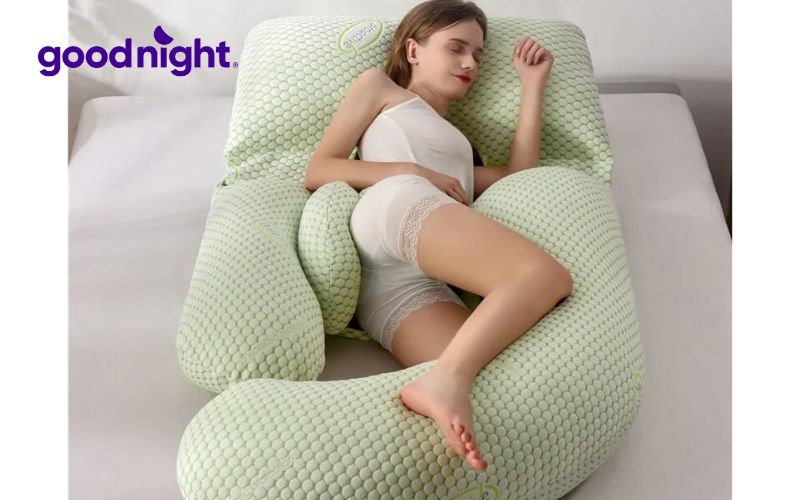 Top 7 mẫu gối ôm cho bà bầu giúp giảm đau nhức, ngủ ngon giấc 9 Gối chữ G hỗ trợ toàn diện từ cổ, lưng, bụng cho mẹ bầu