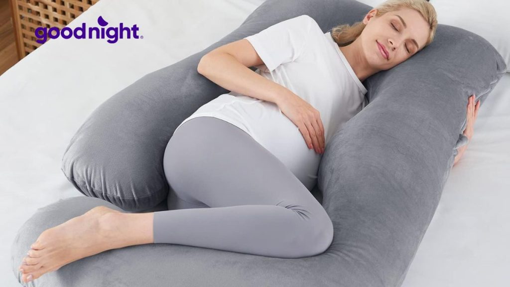 Top 7 mẫu gối ôm cho bà bầu giúp giảm đau nhức, ngủ ngon giấc