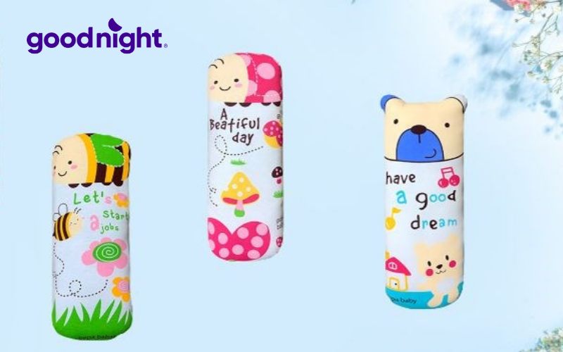 Gối ôm cotton PAPA