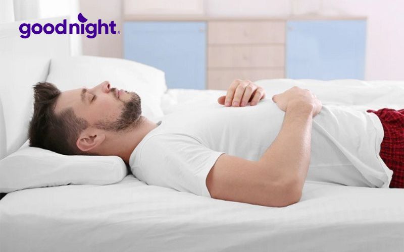 8 nguyên nhân khiến bạn nằm nệm bị đau lưng và cách khắc phục hiệu quả 5 Tạo tư thế nằm đúng để khắc phục nằm nệm bị đau lưng