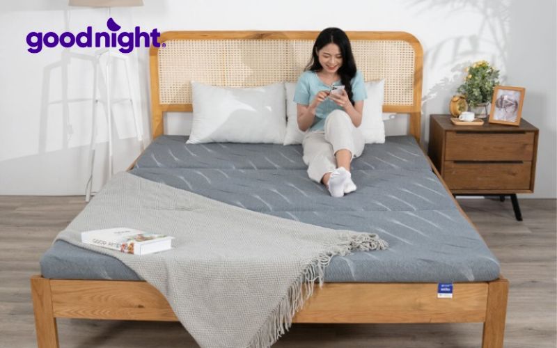 8 nguyên nhân khiến bạn nằm nệm bị đau lưng và cách khắc phục hiệu quả 9 Nệm foam Goodnight Akita