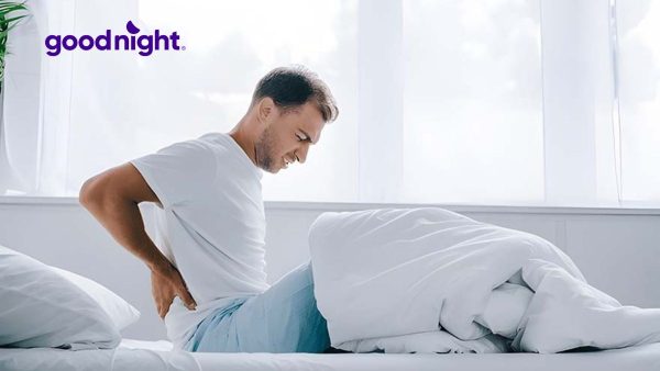 8 nguyên nhân khiến bạn nằm nệm bị đau lưng và cách khắc phục hiệu quả