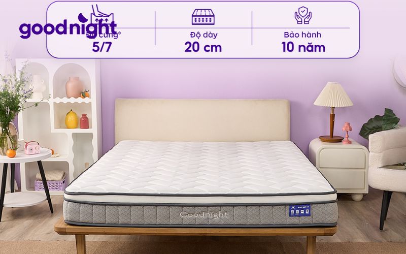 Nệm Sleep Wave Hybrid điều hòa nhiệt hiệu quả