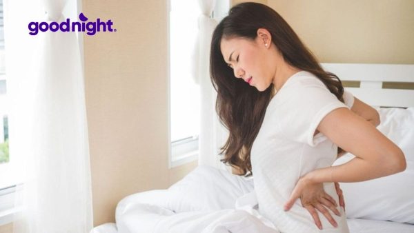 5 Nguyên nhân nằm nệm foam bị đau lưng? Cách khắc phục?